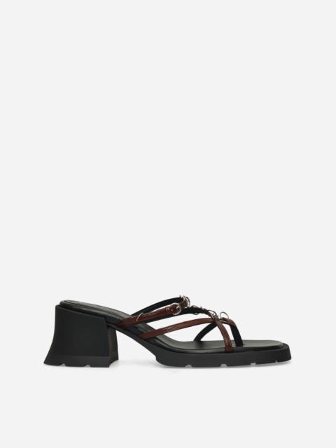 MIISTA Women's Jaslene Sandals Brown