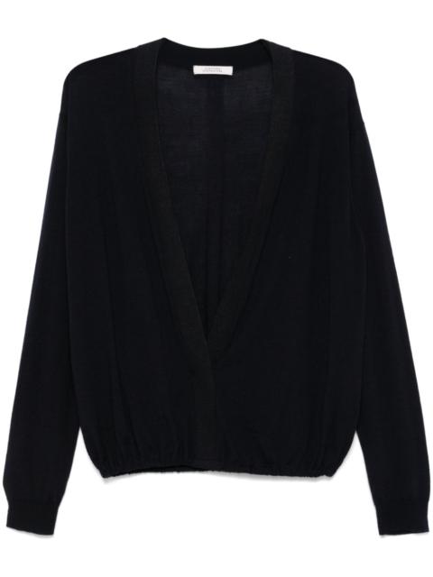 DOROTHEE SCHUMACHER plunging-neck sweater