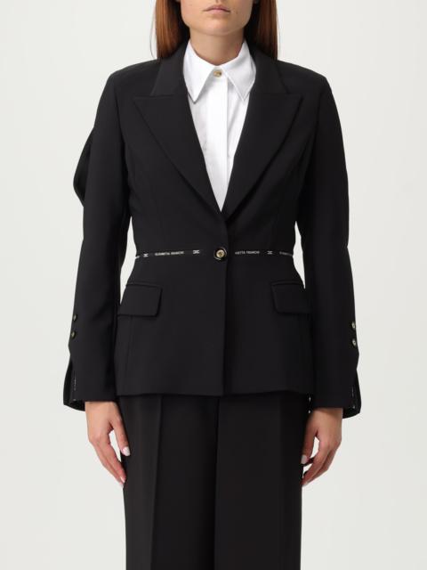 ELISABETTA FRANCHI Blazer woman Elisabetta Franchi