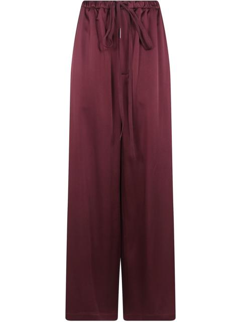 Ann Demeulemeester Pants Tie-Front "Nevi"
