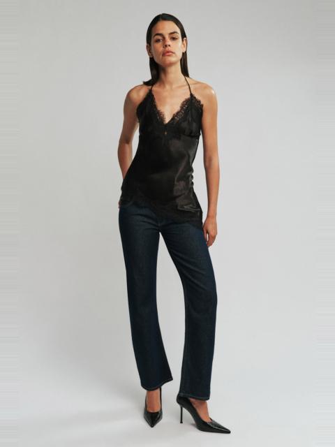 BARDOT Silvio Halter Camisole In Black