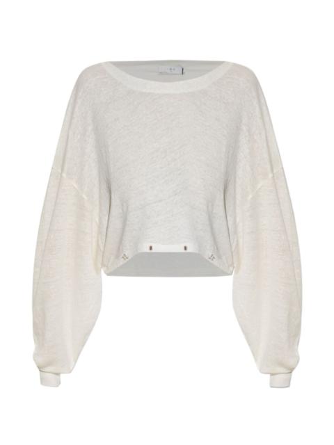 IRO Destinee cropped top