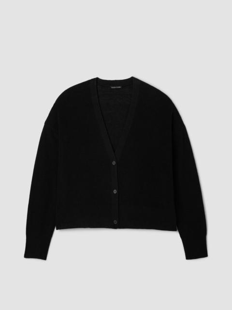 EILEEN FISHER Organic Linen Cotton Slouchy Cardigan