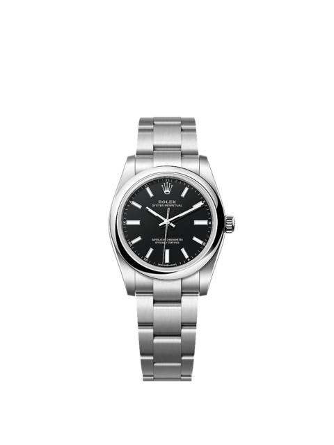 ROLEX OYSTER-PERPETUAL 124200