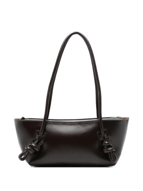HEREU Hereu Fleca Knot-detail Leather Shoulder Bag