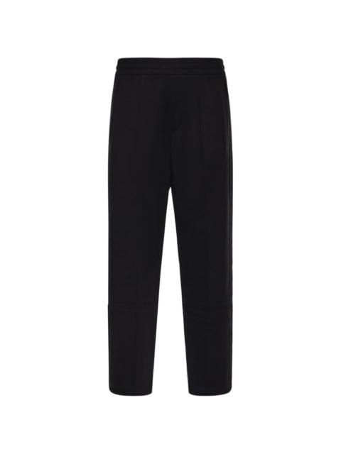 EMPORIO ARMANI elasticated-waistband track pants