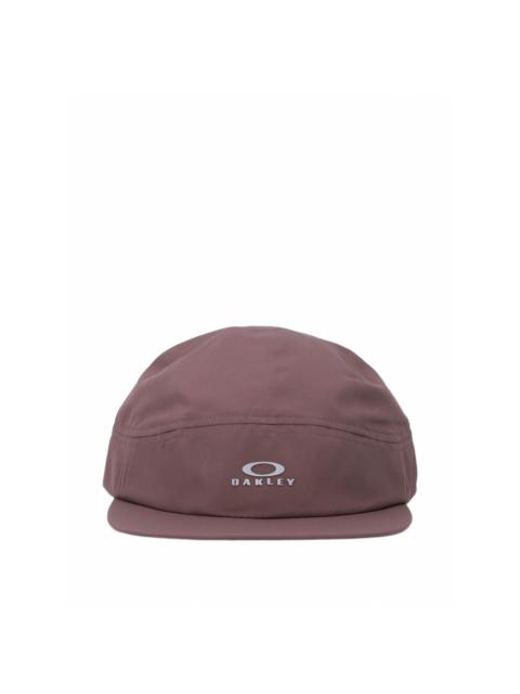 OAKLEY Latitude logo-print panelled cap