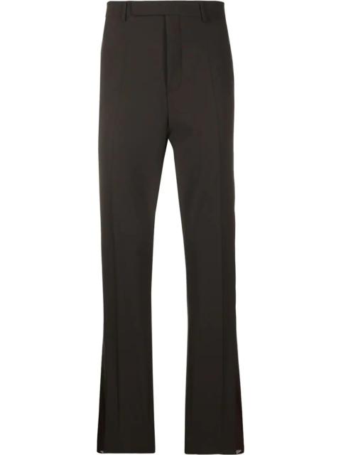 Rick Owens concealed front trousers