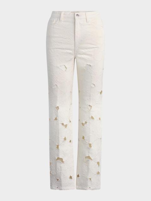 Joe's Jeans The Margot Embroidered Jeans