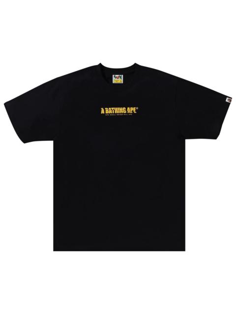 A BATHING APE® BAPE Japan Souvenir Tee 'Black'