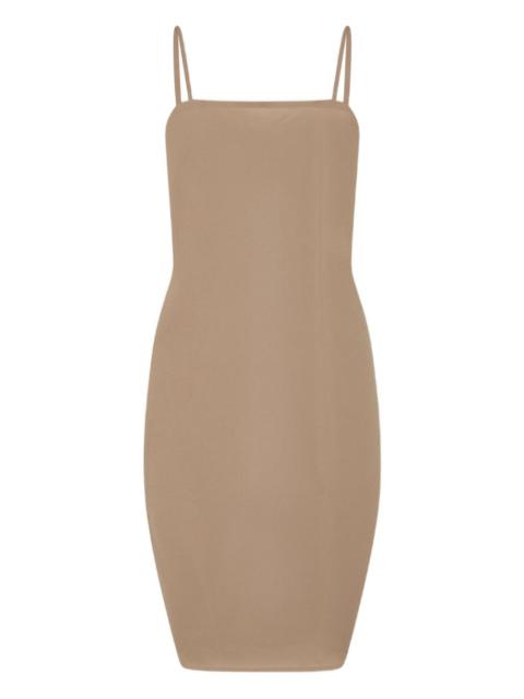 Alaïa spaghetti-strap dress