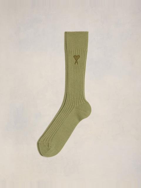 AMI Paris AMI DE COEUR PLAIN SOCKS