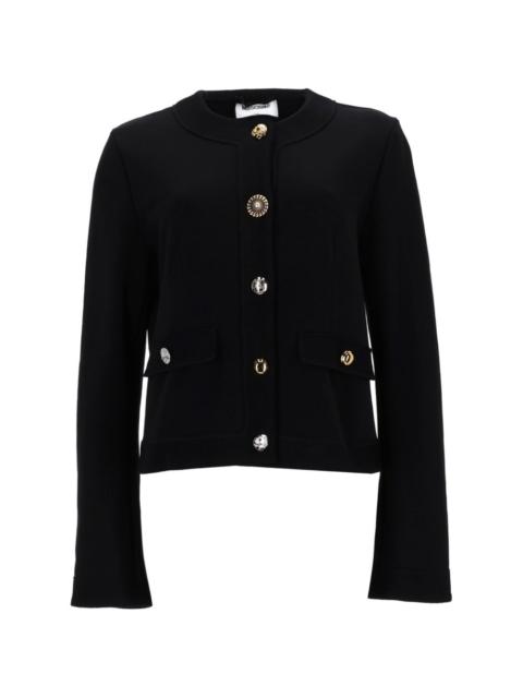 Moschino black cardigan