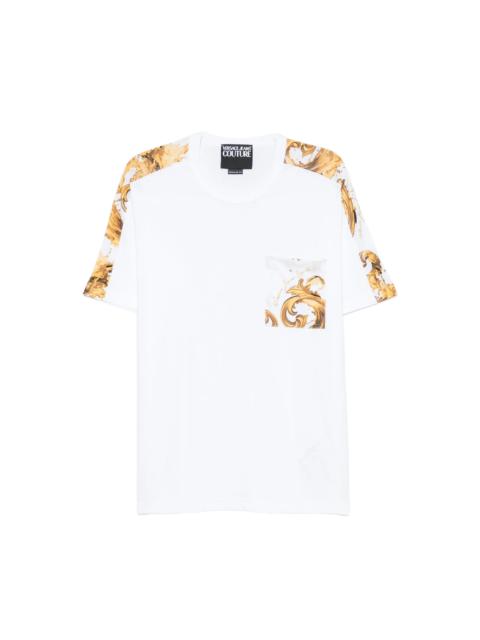 VERSACE JEANS COUTURE Cotton T-shirt