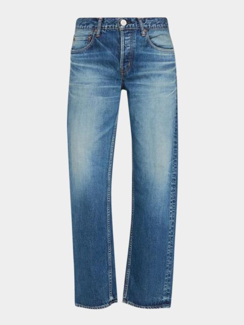 MOUSSY VINTAGE Minneapolis Curved Boyfriend Jeans