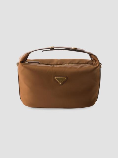 Prada Women's Chérie Re-Nylon Mini-Bag - Brown