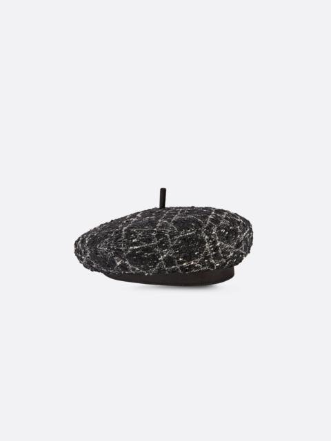 Dior Arty Macrocannage Beret