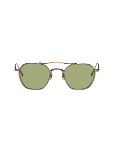 MATSUDA Gold M3145 Sunglasses