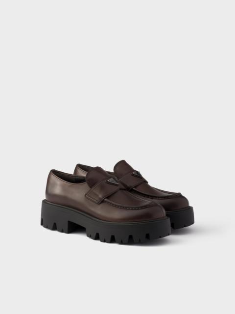 Prada Leather loafers