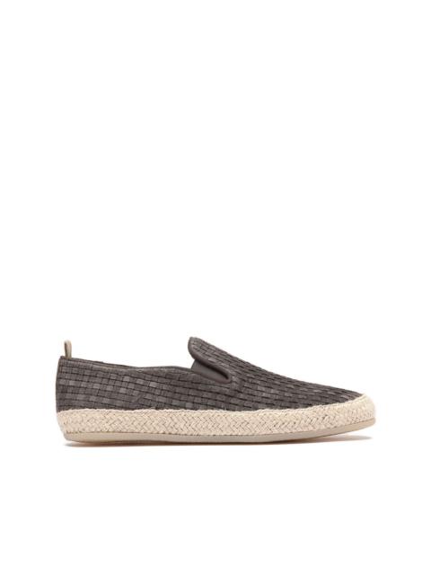 OFFICINE CREATIVE woven loafers