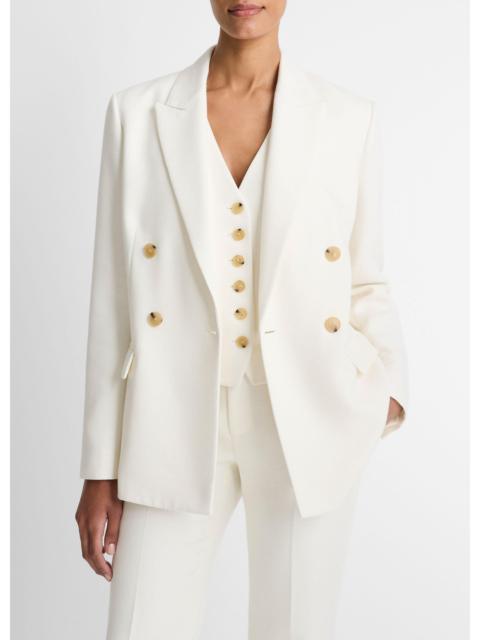 Vince Sculptural Tailored Blazer