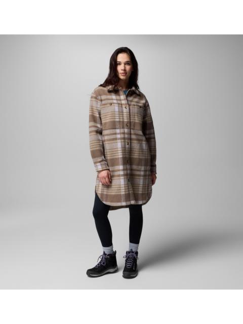 Columbia Women's Wildest Venture Long Fleece Coat