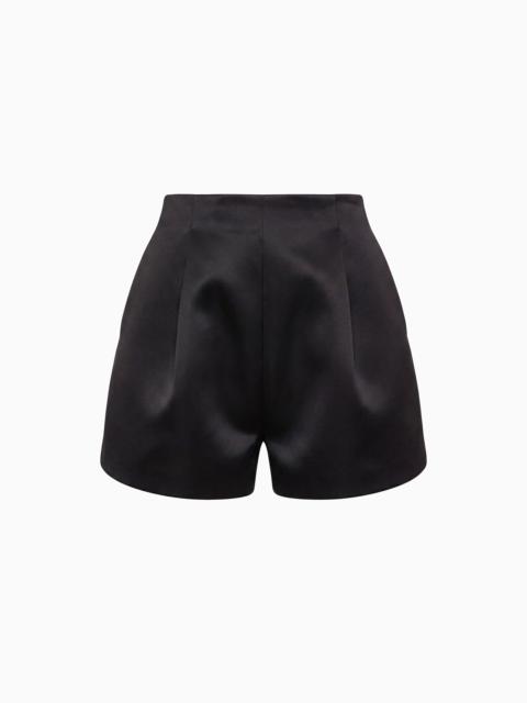 ULLA JOHNSON Isa Satin Shorts