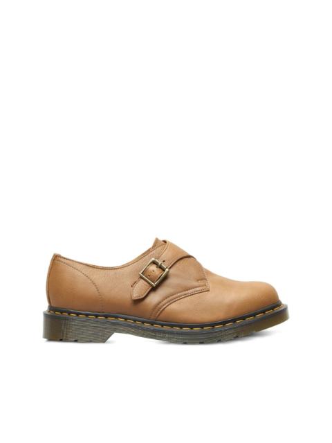Dr. Martens leather monk shoes