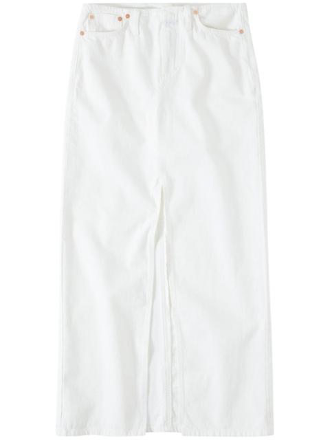 CLOSED long denim skirt