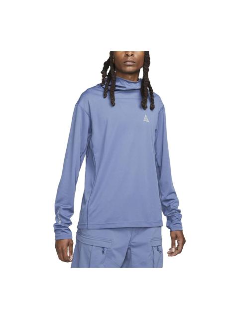 Nike Nike Medium ACG Dri-FIT ADV Lava Tree UV Hoodie 'Blue' DX6967-491