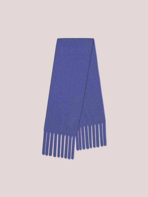Nanushka DIXON - Brushed alpaca scarf - Lilac/black