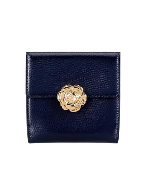 NAVY FRENCH WALLET