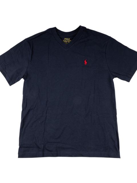 Polo Ralph Lauren Short-Sleeve Cotton Jersey V-Neck T-Shirt GS "Cruise Navy" 323832906009