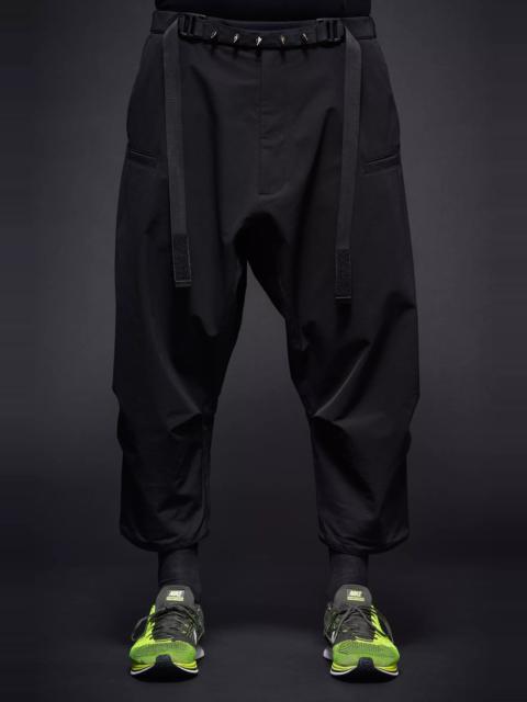 ACRONYM P17-DS schoeller® Dryskin™ Web Belt Trouser Black