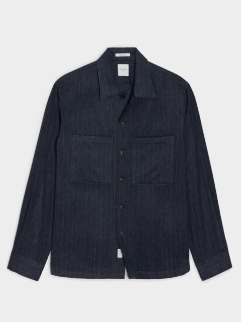 TODD SNYDER Italian Cashmere Overshirt