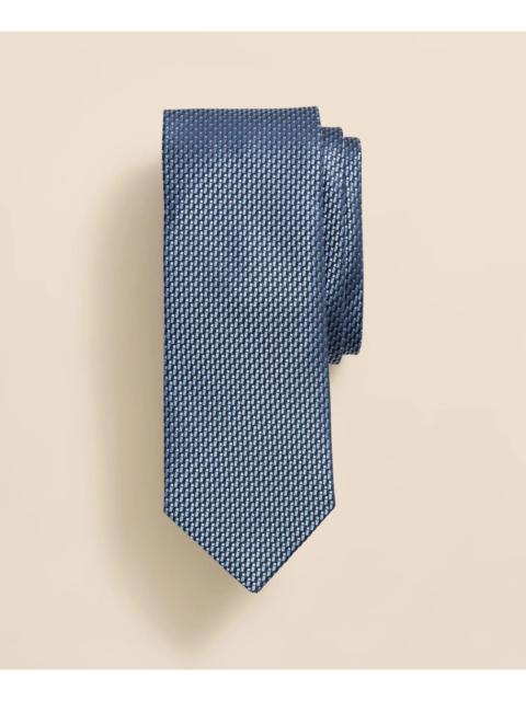 Brooks Brothers Silk Mini Geometric Tie