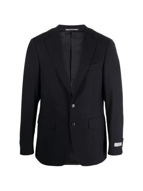 Canali single-breasted tailored blazer