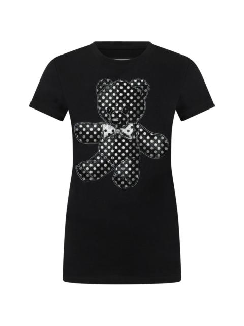 PHILIPP PLEIN Teddy rhinestone-embellished T-shirt