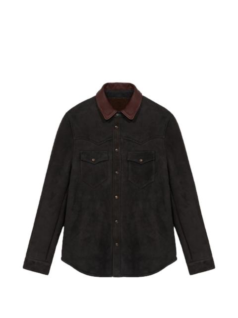 FORTELA leather shirt