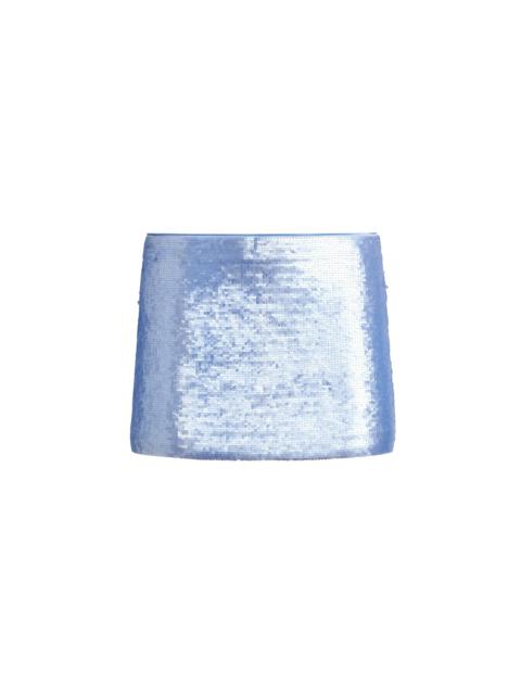 GUIZIO LOW RISE MATTE SEQUIN SKIRT