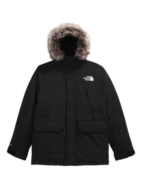 The North Face fur-trim mcmurdo parka