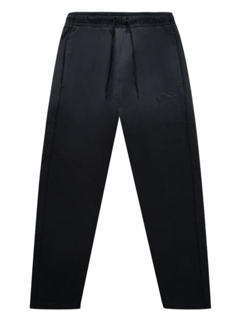 Nike drawstring-waist track pants