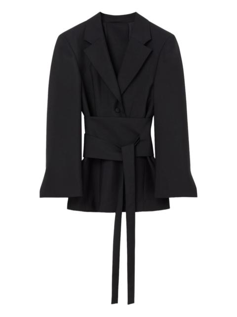 RÓHE belted wide-sleeve blazer