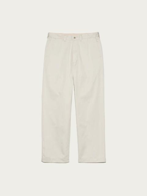 Nanamica Wide Straight Chino Pants - Dry Sand