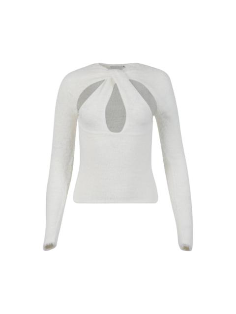 Coperni twist-detail keyhole-neck Bodysuit - Farfetch