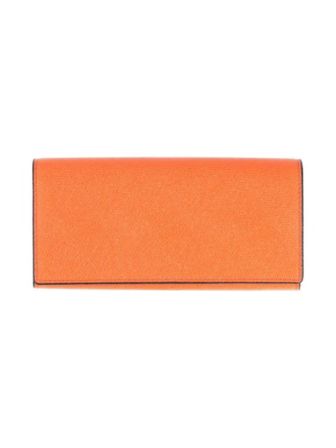 Valextra Orange Women's Wallet