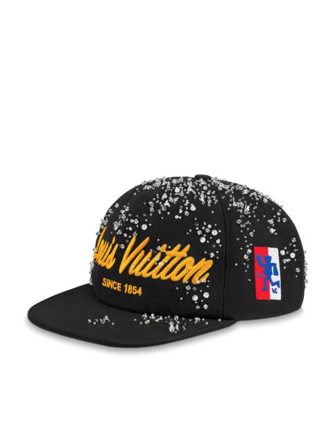 Louis Vuitton LV Script Crystals Cap