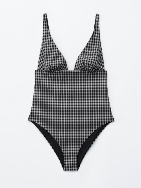 & Other Stories V-Neck Swimsuit