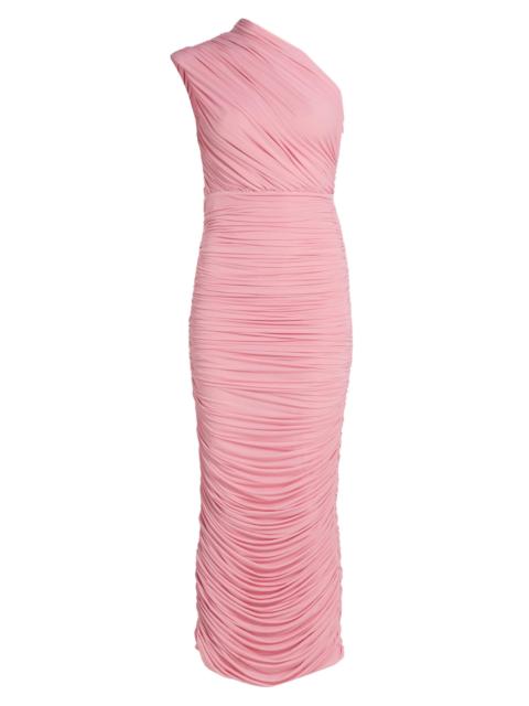 RONNY KOBO Women's Emina One-Shoulder Ruched Midi-Dress - Blush