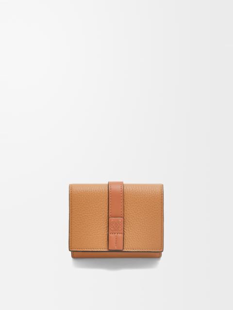Loewe Trifold wallet in soft grained calfskin